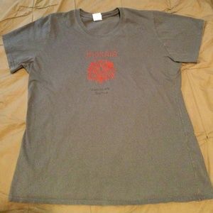 Grey Mokaya Chocolate T-Shirt Size XL